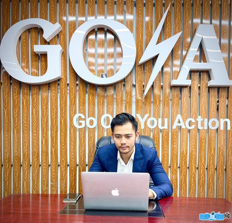 CEO Đặng Quốc Sang CEO thương hiệu giày thể thao Goya