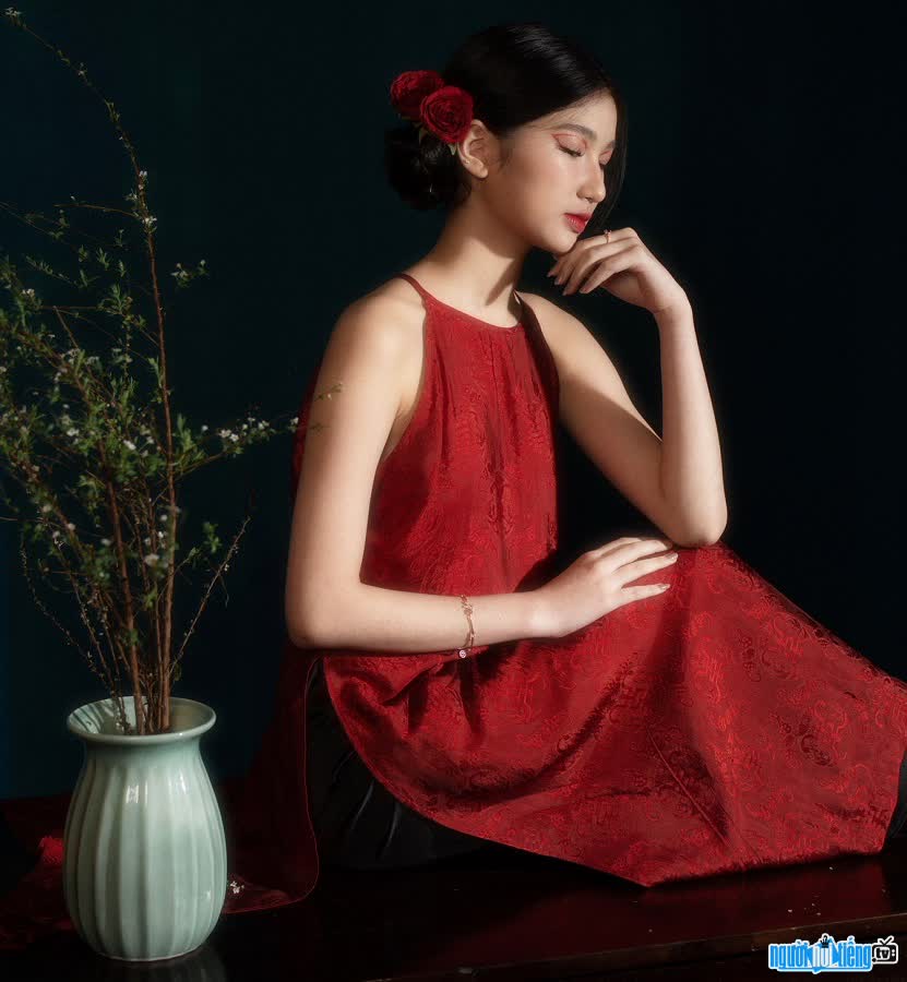TikToker Nàng Mơ (Lê Minh Trà My) ân ấn tượng với vẻ đẹp ngọt ngào