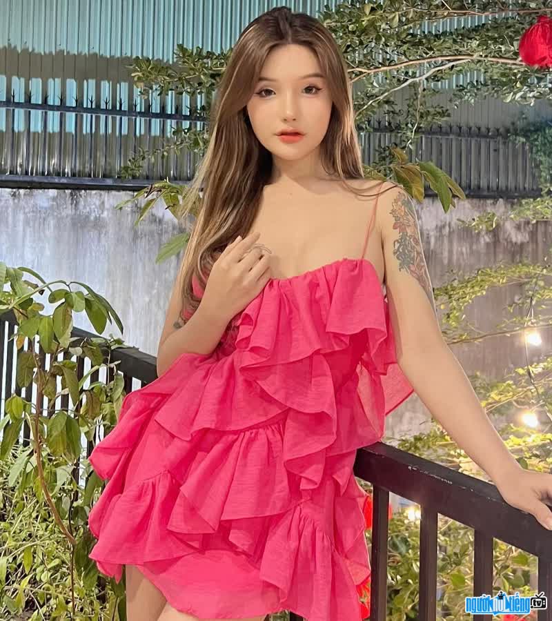 TikToker Võ Trần Phương Anh là em gái DJ Ngân 98