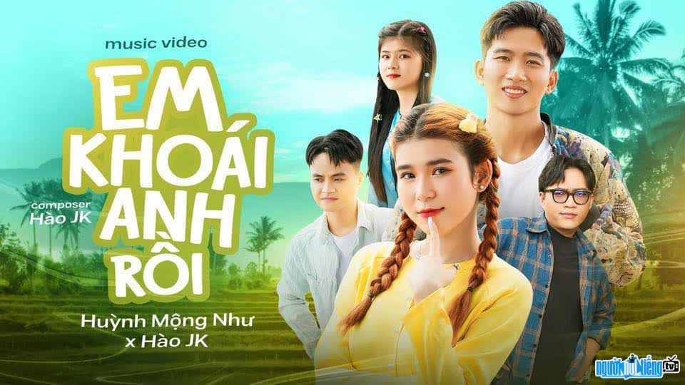 Hình ảnh Huỳnh Mộng Như trong MV mới