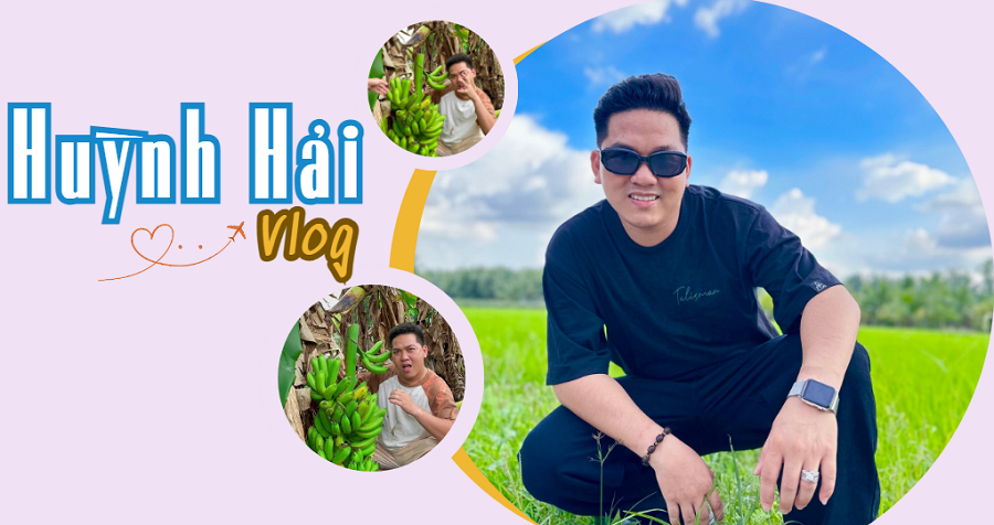 TikToker Huỳnh Hải gây ấn tượng với những video ẩm thực và đời sống