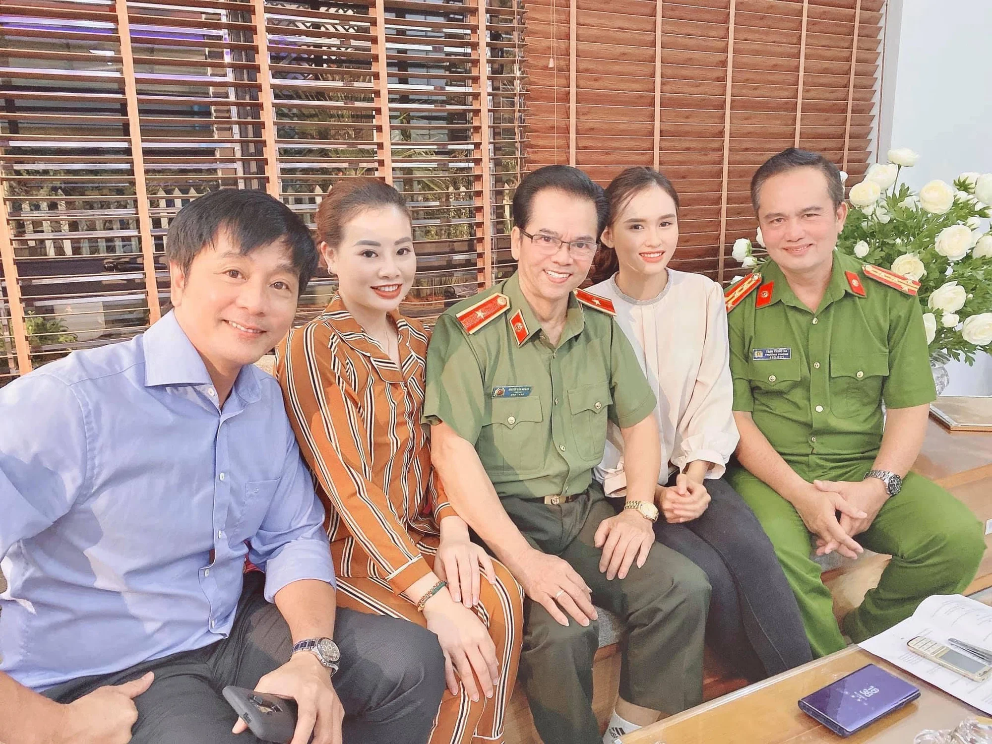 Hình ảnh Thúy Nhân trong phim truyền hình "Bão ngầm"