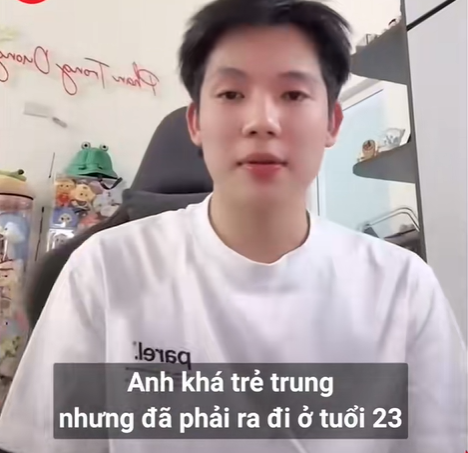 TikToker Phan Trọng Dương bất ngờ ra đi ở tuổi 23