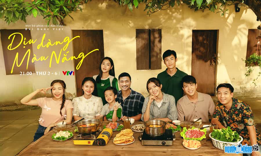 Phim Dịu Dàng Màu Nắng lan tỏa thông điệp tích cực về cuộc sống