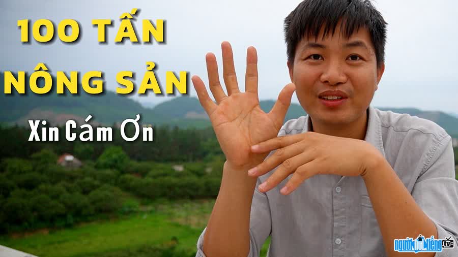 Youtuber San Vlog chia sẻ hành trình bán 100 tấn nông sản