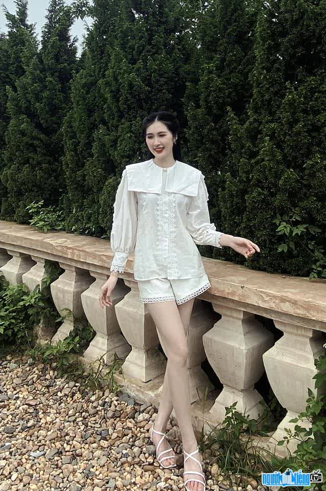 Hình ảnh đầy duyên dáng của Nguyễn Linh Chi