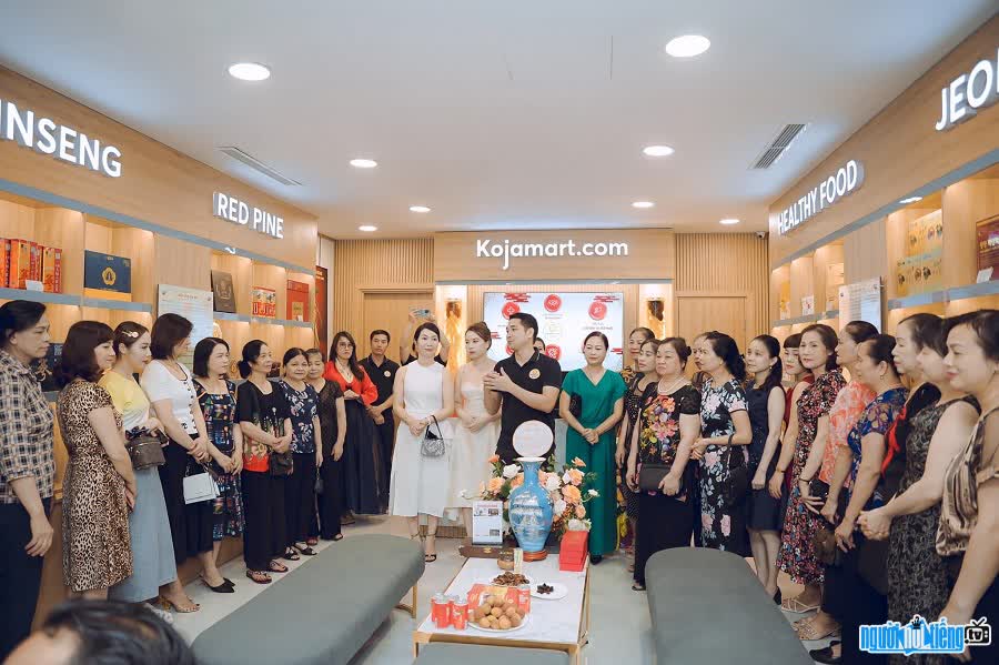 Doanh nhân Huy Nhân Sâm là người sáng lập KOJA MART