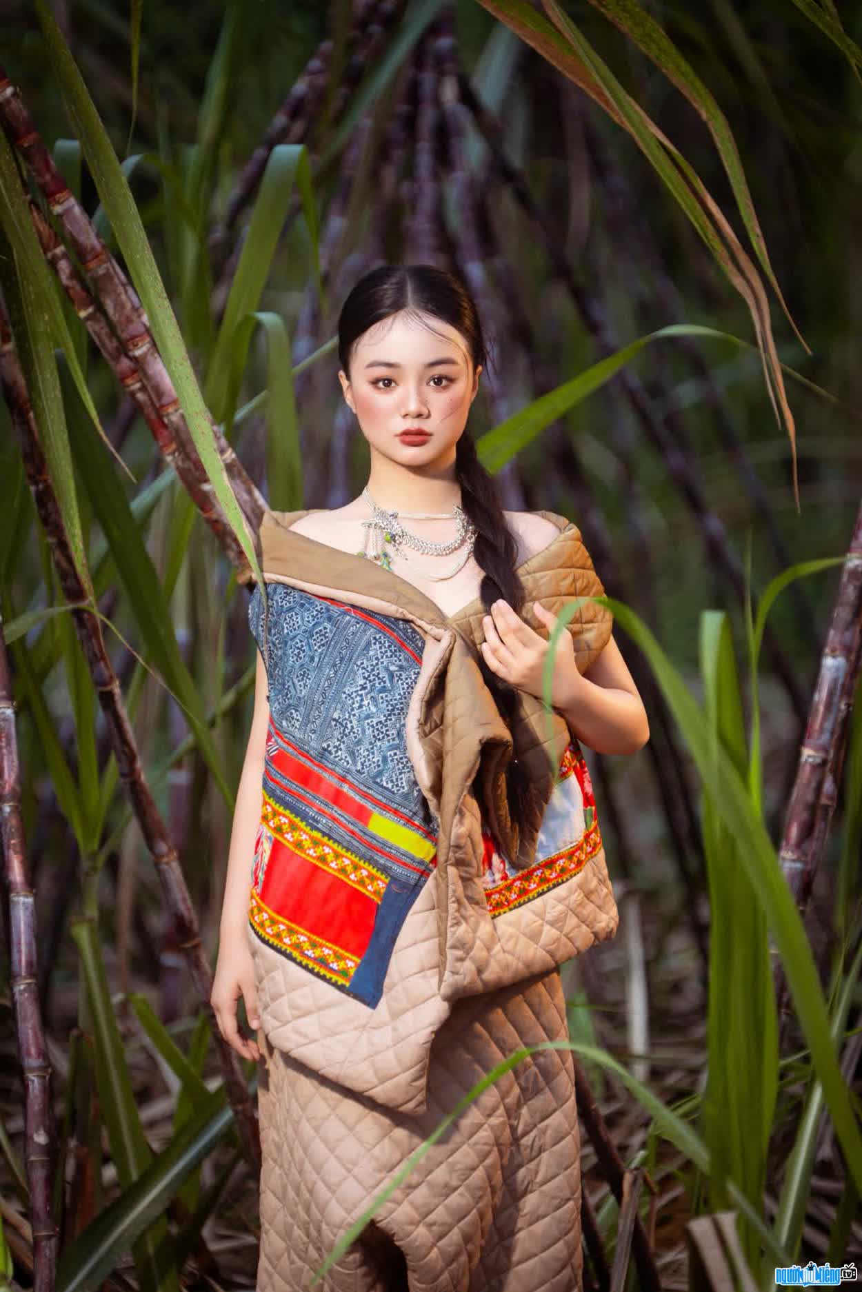 Hình nahr mới nhất của Maika Ngọc Khánh