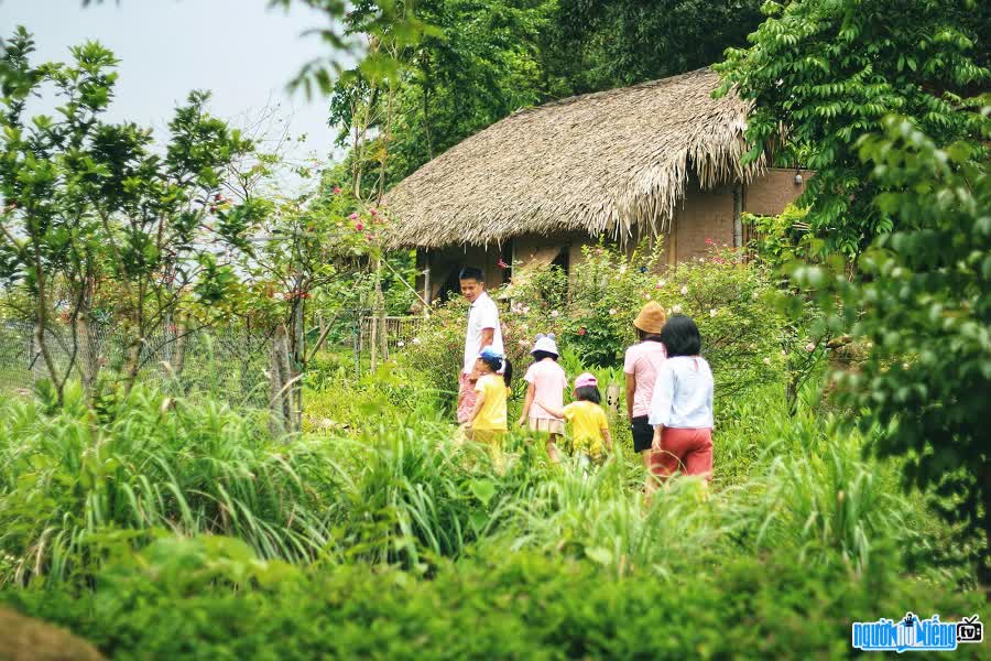 Hình ảnh của trại hè Làng Háo Hức