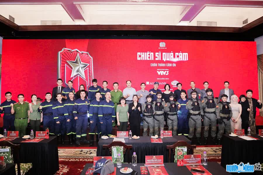 Họp báo chương trình truyền hình Chiến Sĩ Quả Cảm