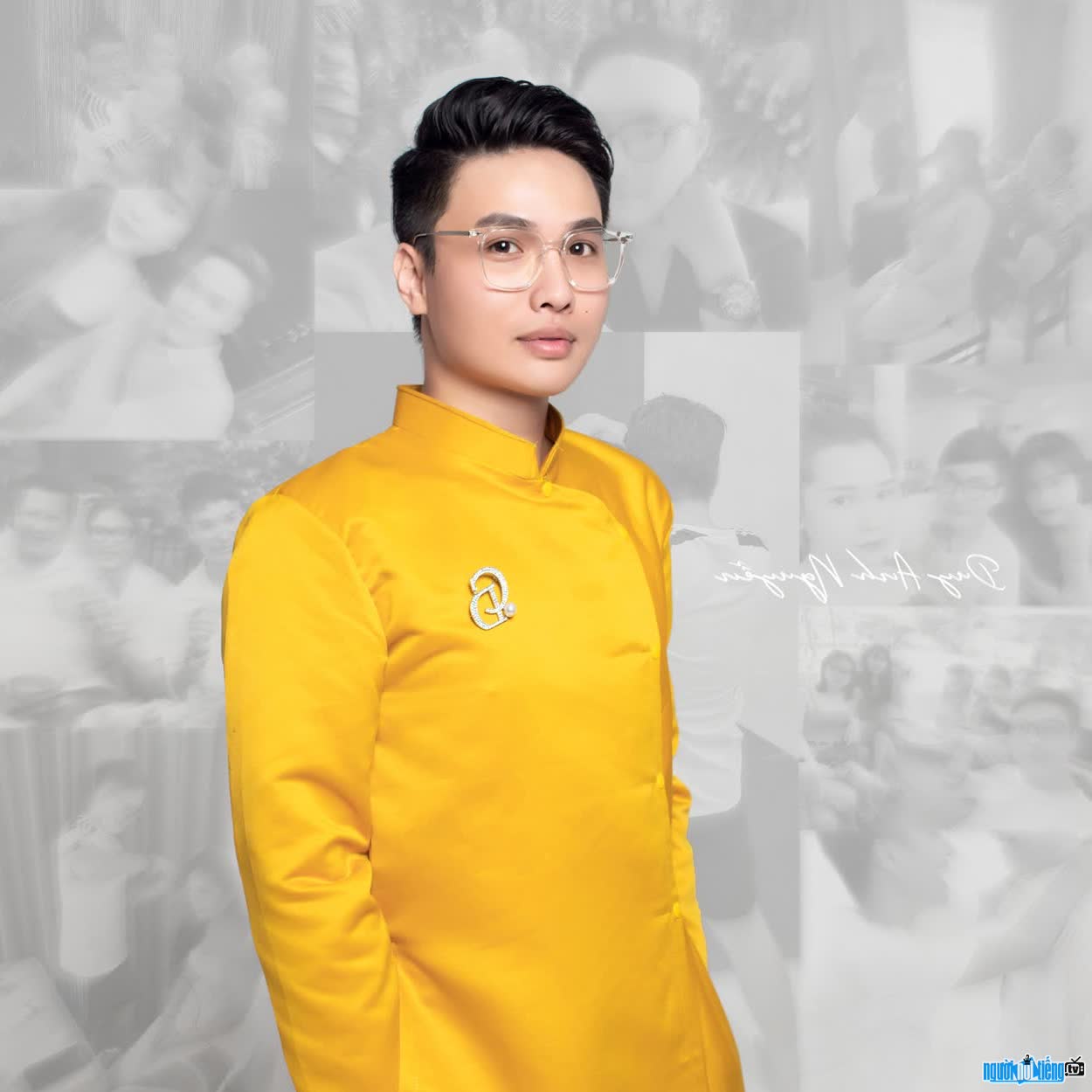 Hình ảnh nhiếp ảnh gia Duy Anh Nguyễn điển trai