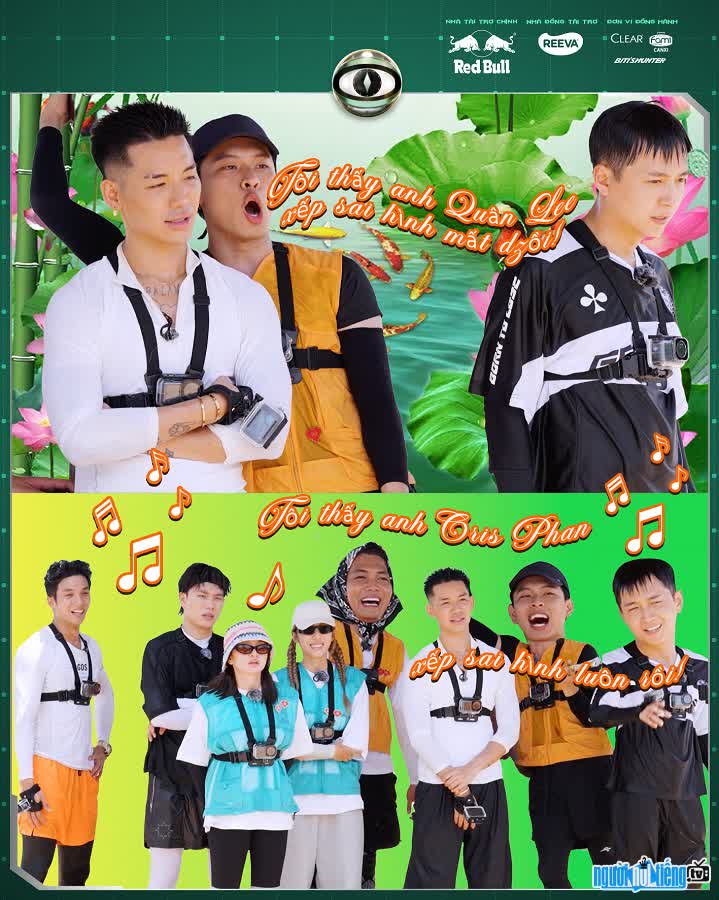 Nghệ sĩ tham gia chương trình truyền hình Đấu Trường Gia Tốc