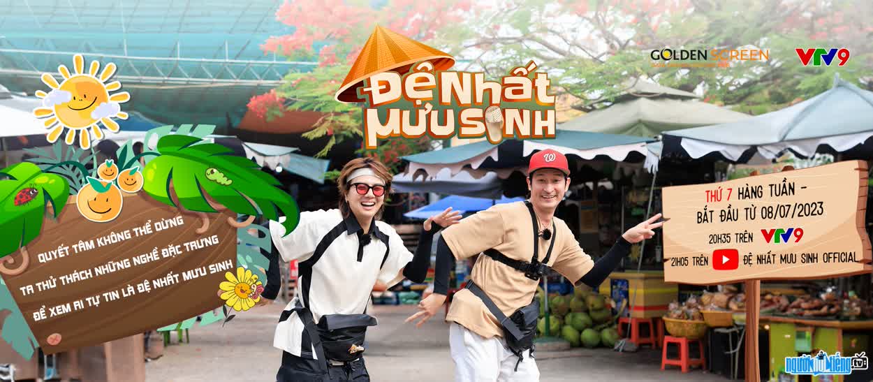 Dàn cast chương trình truyền hình Đệ Nhất Mưu Sinh mùa 1