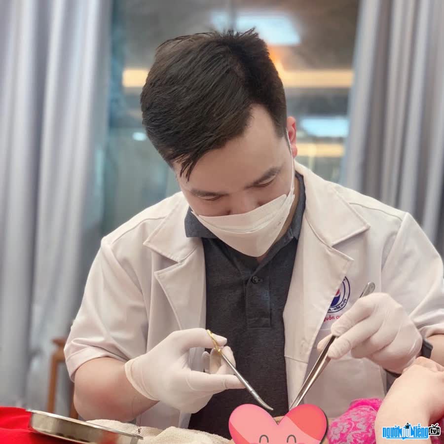 Bác sĩ Nguyễn Trung Đạo (Bác Đạo Khoa Sản) công tác tại Bệnh viện Phụ sản Hà Nội