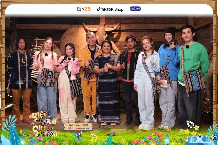 Chương trình truyền hình Biệt Đội Siêu Sao đưa khán giả khám phá khắp mọi miền đất nước