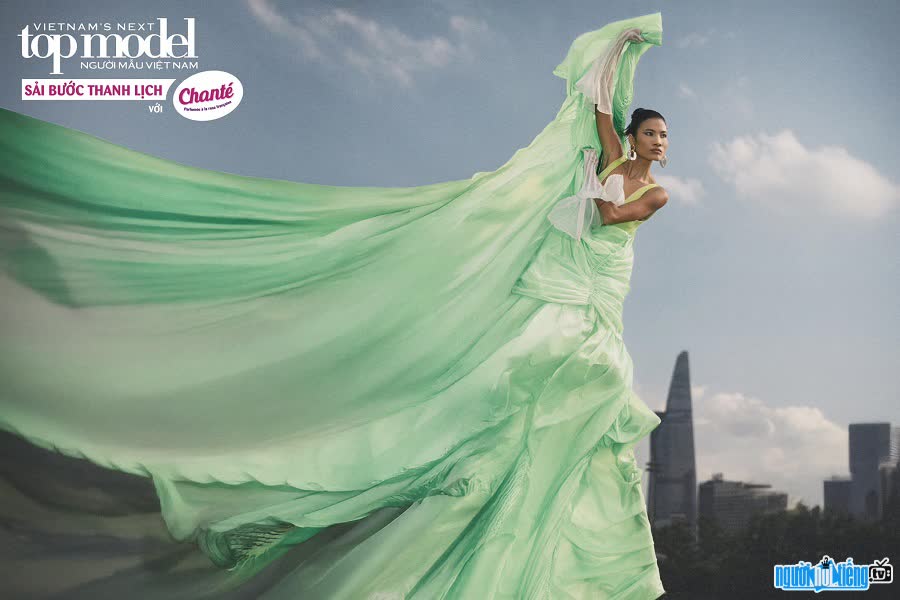 Ảnh nghệ thuật của người mẫu Cà Pháo (Huyền Thương)