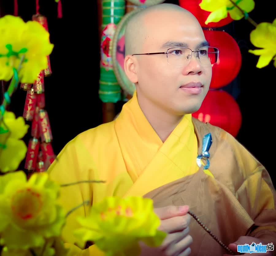 Nhà sư Thích Trung Hiếu là trụ trì chùa Phổ Lại