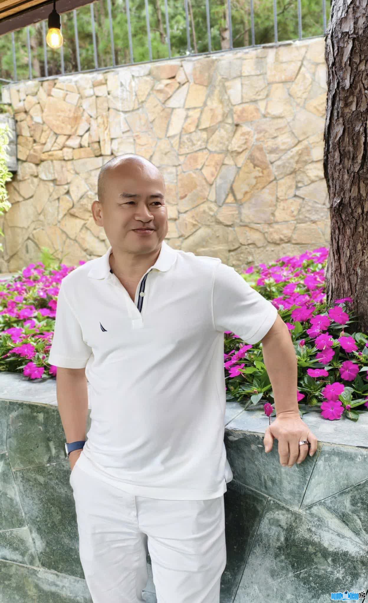 Hình ảnh mới nhất của doanh nhân Lâm Minh Chánh