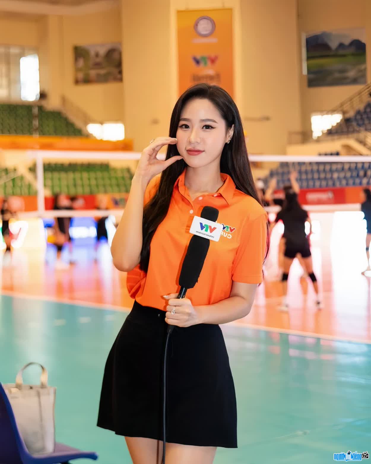 Hình ảnh mới nhất của MC Nguyễn Hoàng Bảo Châu