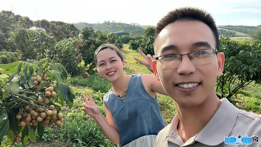 TikToker Đoàn Hạnh (Vợ chồng Trung Hạnh) gây ấn tượng với những video hài hước