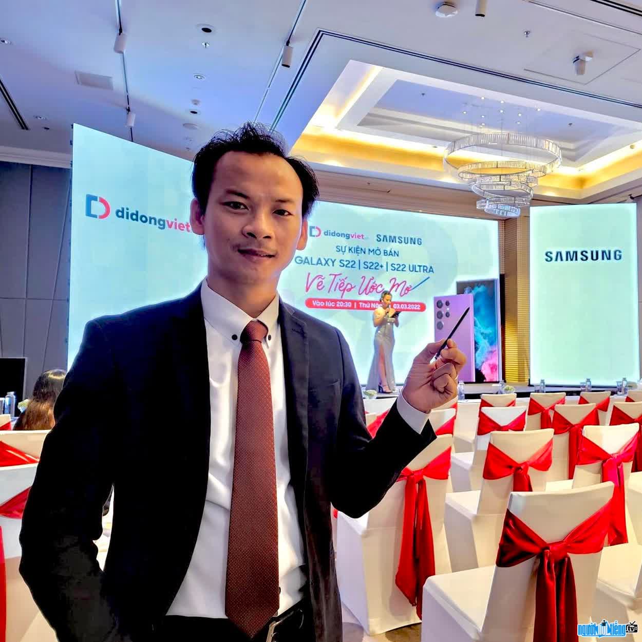 Hình ảnh mới nhất của CEO Nguyễn Ngọc Đạt