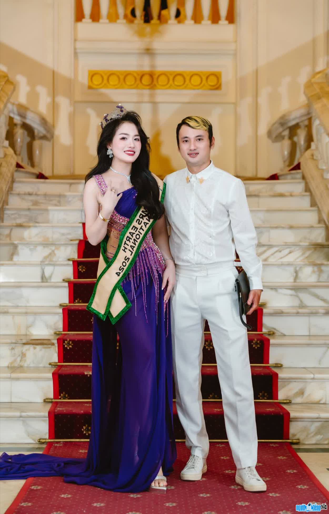 Hình ảnh bầu show Phạm Cường tài năng