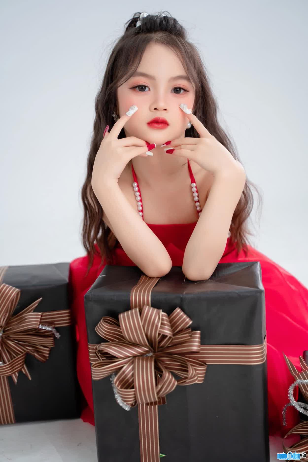 Hình ảnh Camy Khánh An xinh đẹp đáng yêu