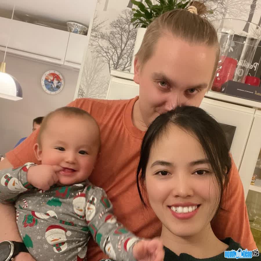 Youtuber Nhà Thuý Jyri ở Phần Lan (Vũ Thị Thúy) chia sẻ cuộc sống gia đình đa văn hóa