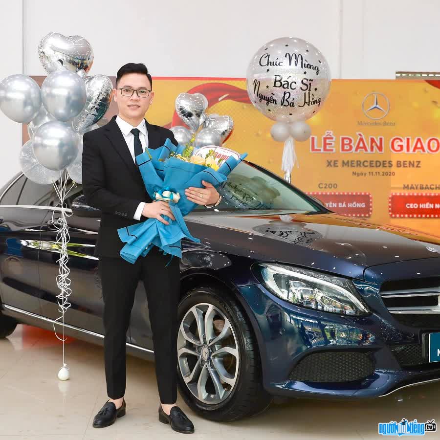 Bác sĩ Nguyễn Bá Hồng là Giám đốc chuyên môn iSAMEN