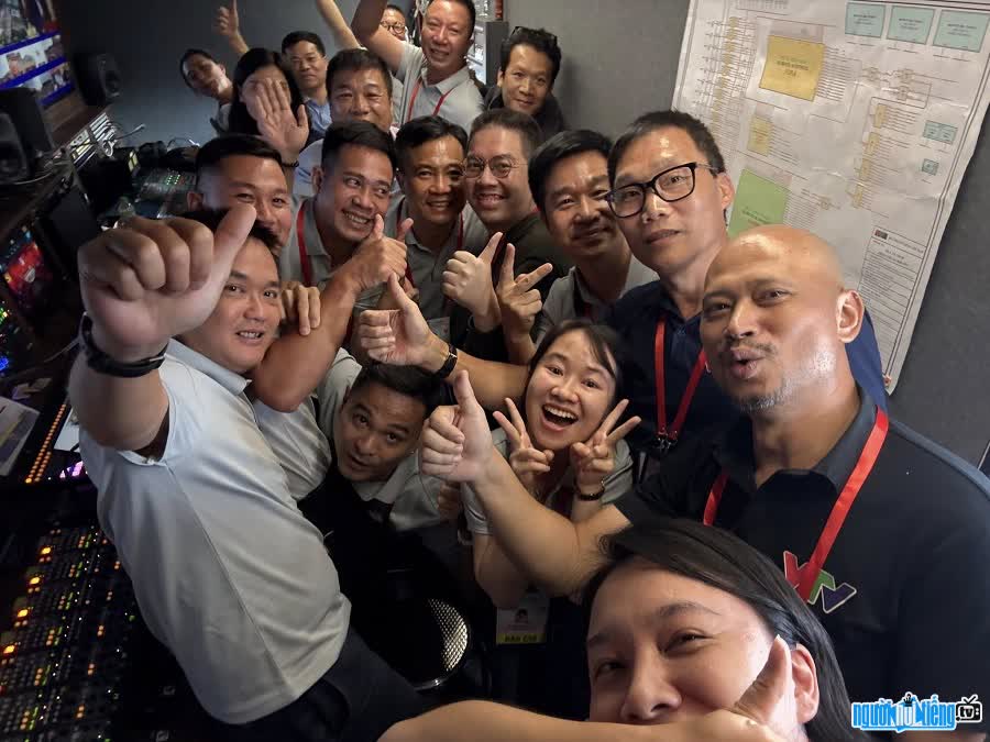 Nhà sản xuất phim Trương Huyền Đức góp phần tạo nên những thước phim đẹp tại A80