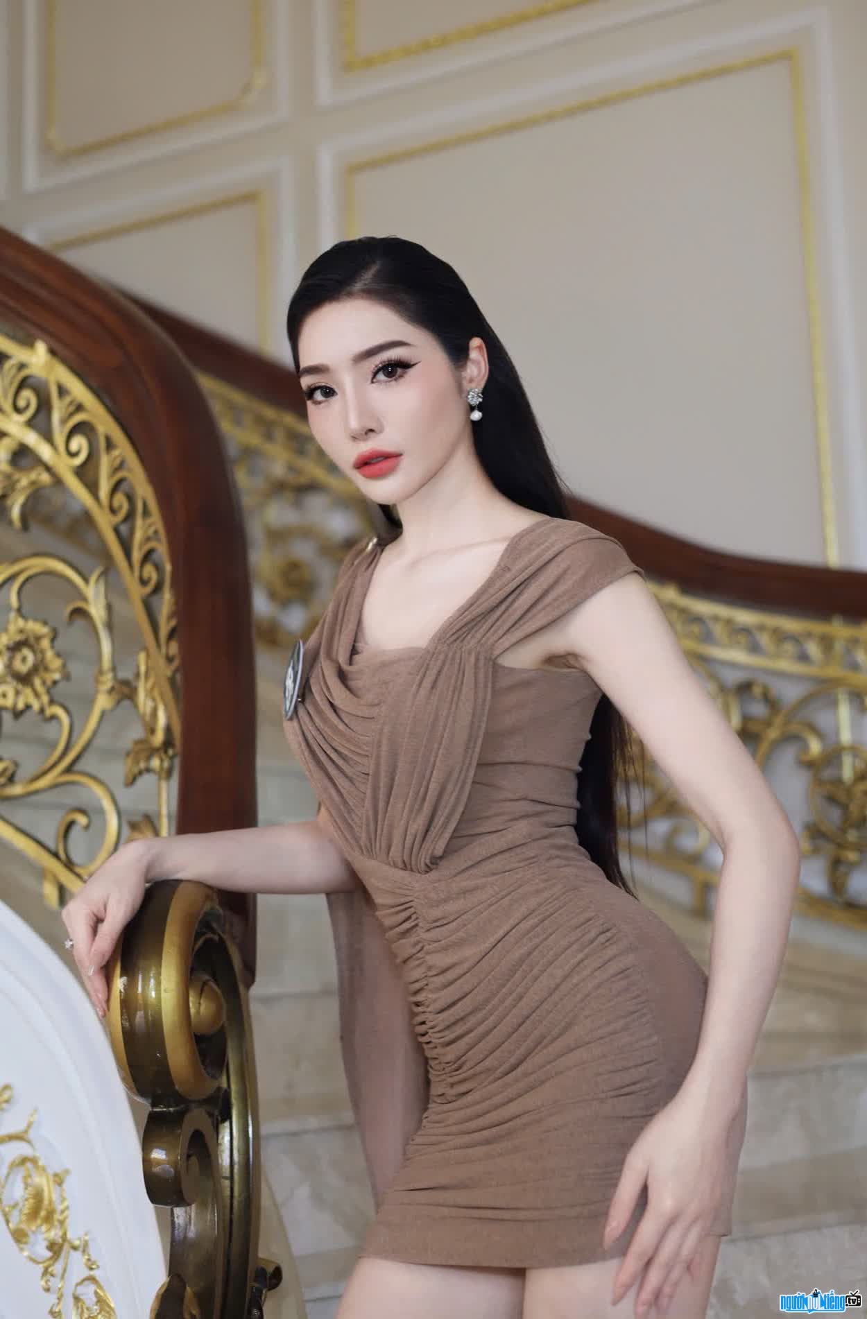 Hình ảnh Nguyễn Thị Loan trong cuộc thi Miss Grand Vietnam 2025