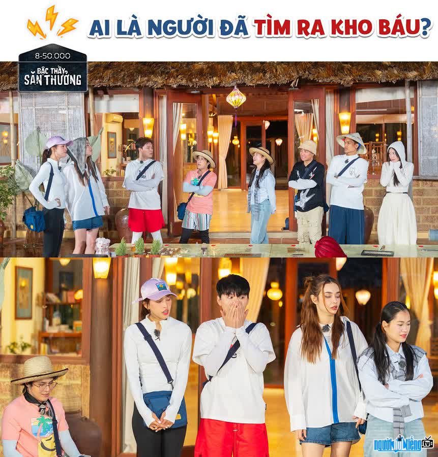 Chương trình truyền hình Bậc Thầy Săn Thưởng - hành trình đi tìm kho báu
