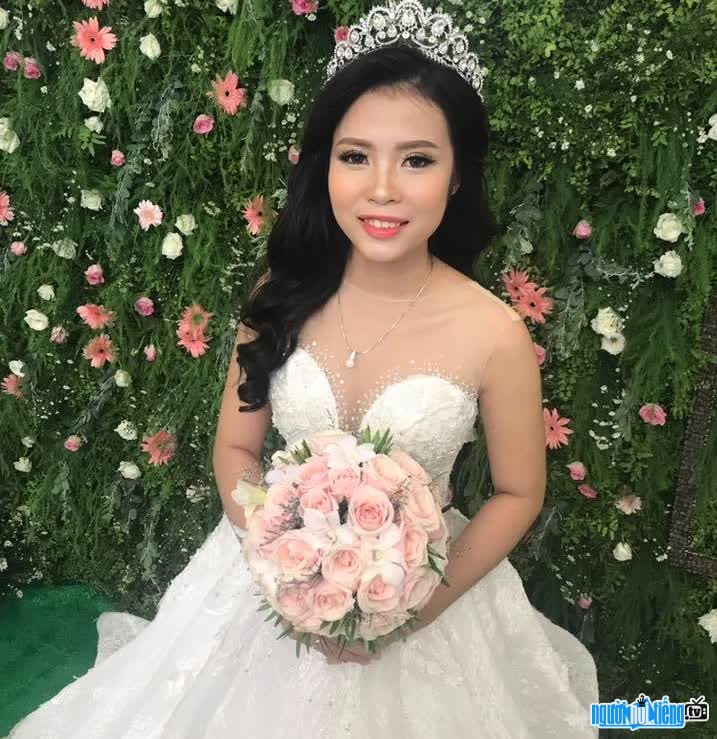 Ảnh cưới của đầu bếp Trúc Giao