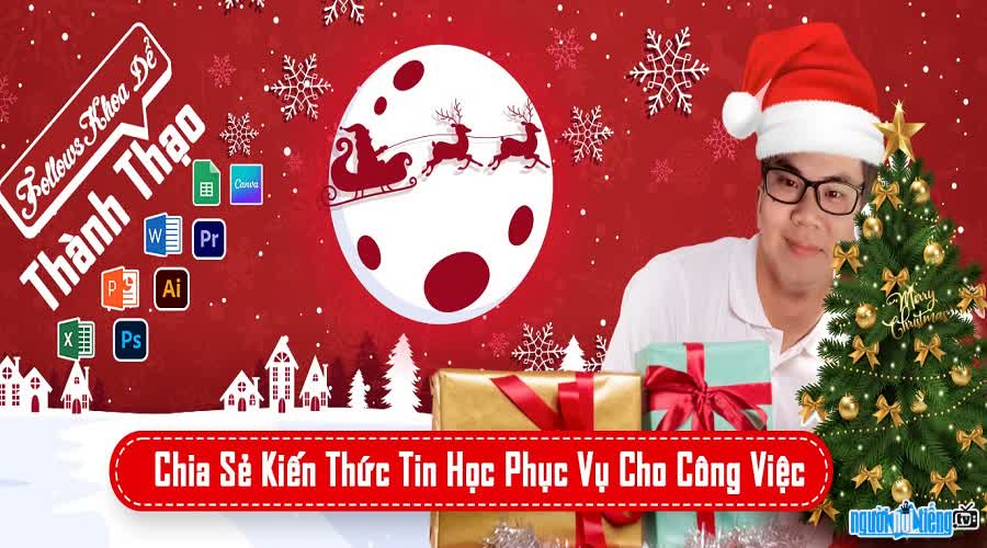 TikToker Mình Là Khoa giúp nhiều người thành thạo tin học văn phòng
