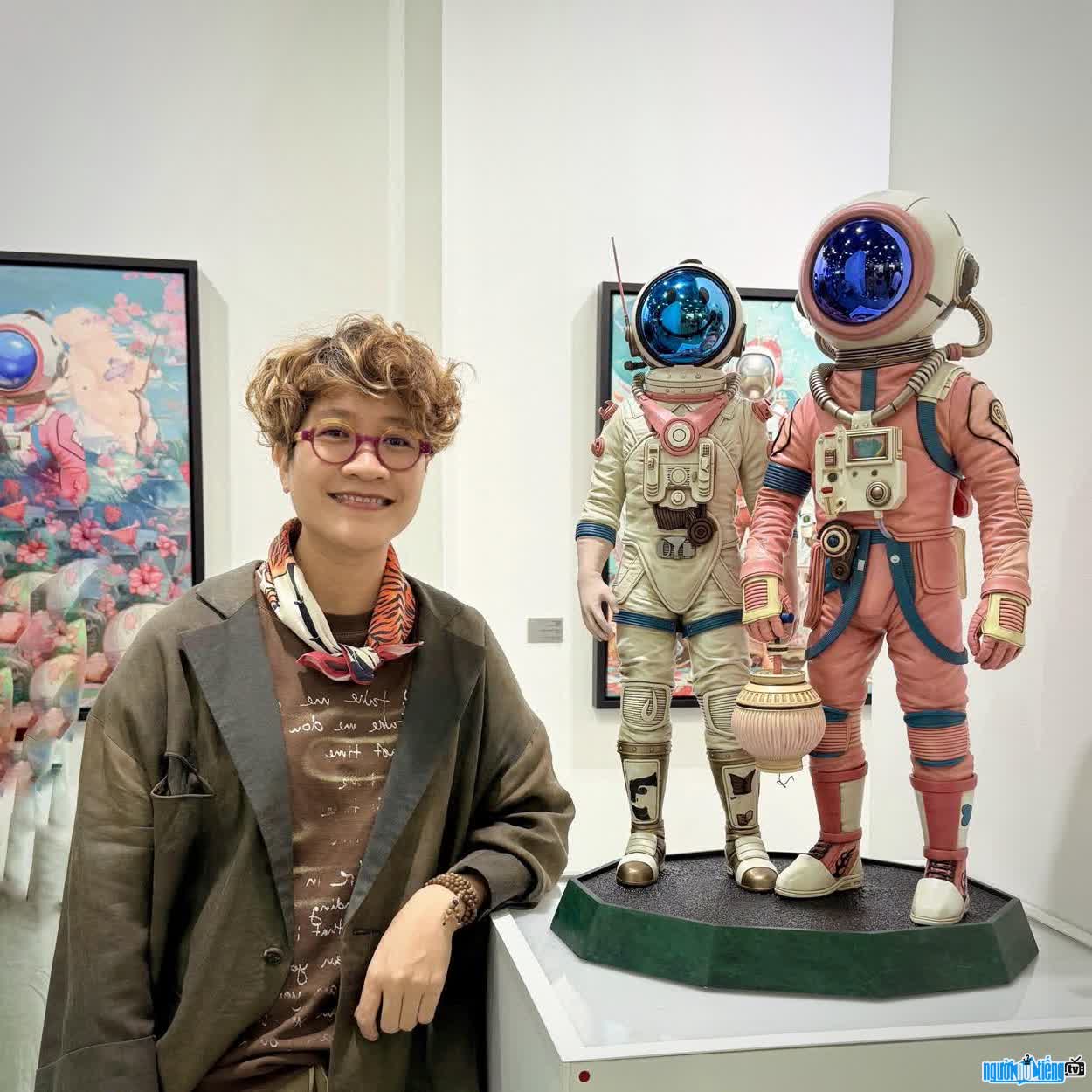 Hình ảnh mới nhất doanh nhân Jang Kều