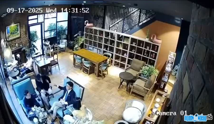 Hiện tượng mạng Nguyễn Văn Thiên - Tổng tài trong vụ hành hung nhân viên quán cà phê