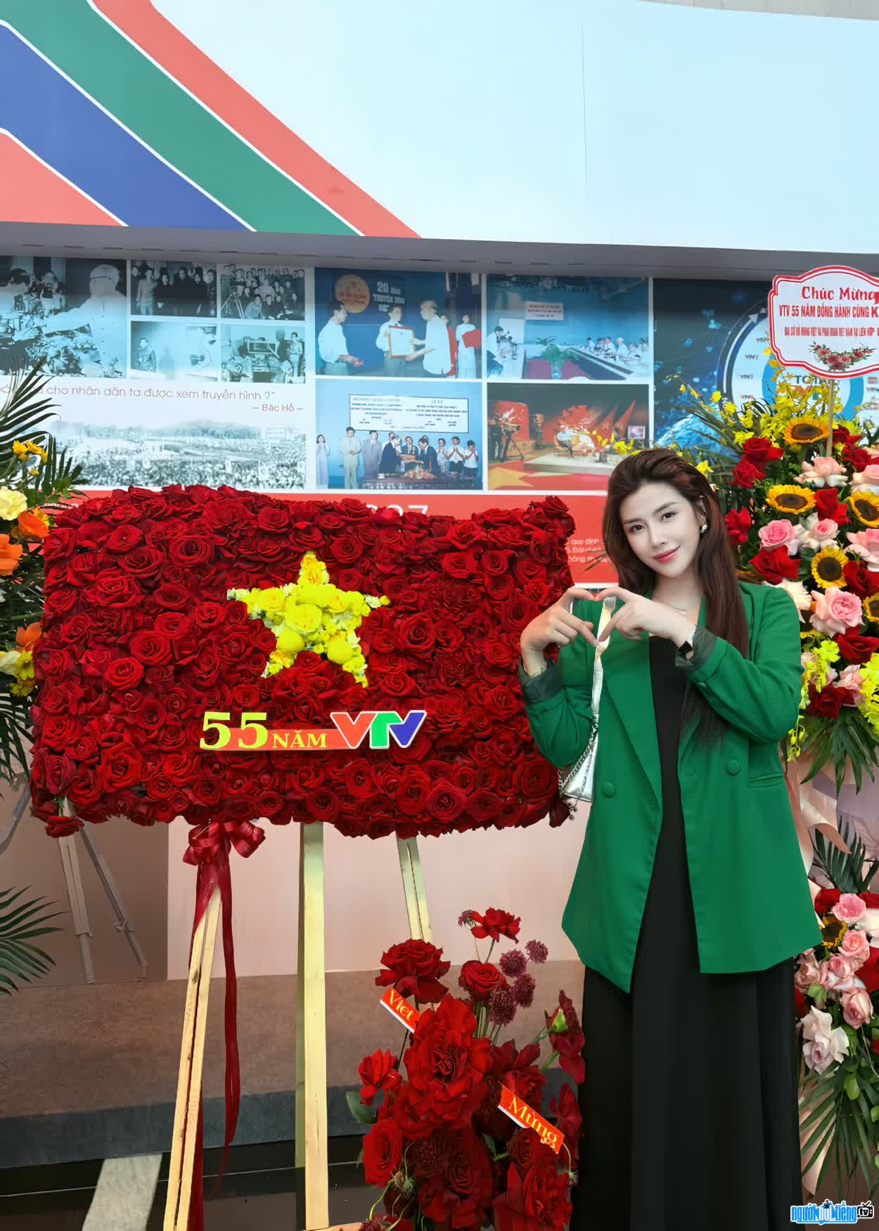 Hình ảnh mới nhất của MC Quế Phương