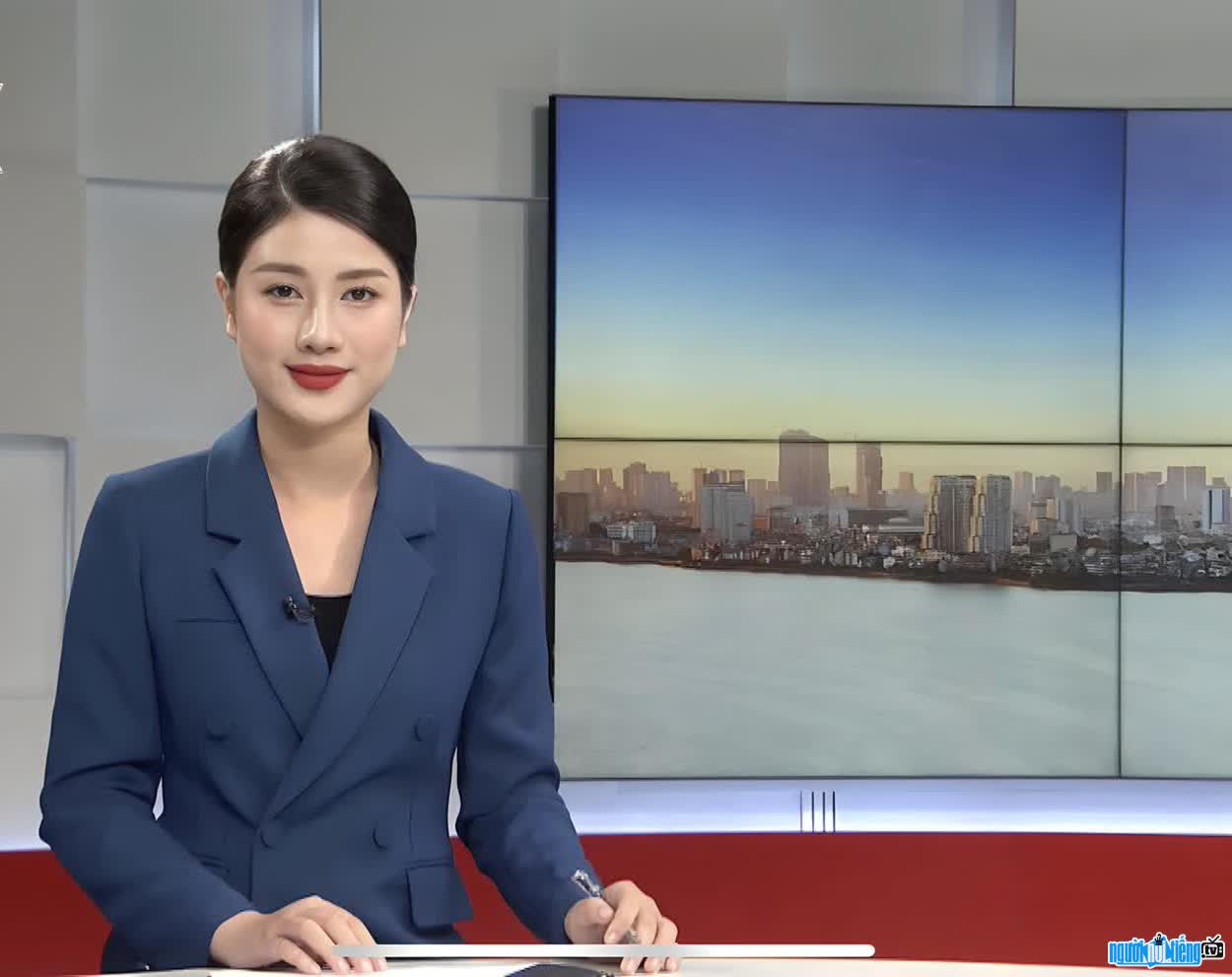 Lê Thu Hòa còn là MV tài năng của đài truyền hình Hà Nội