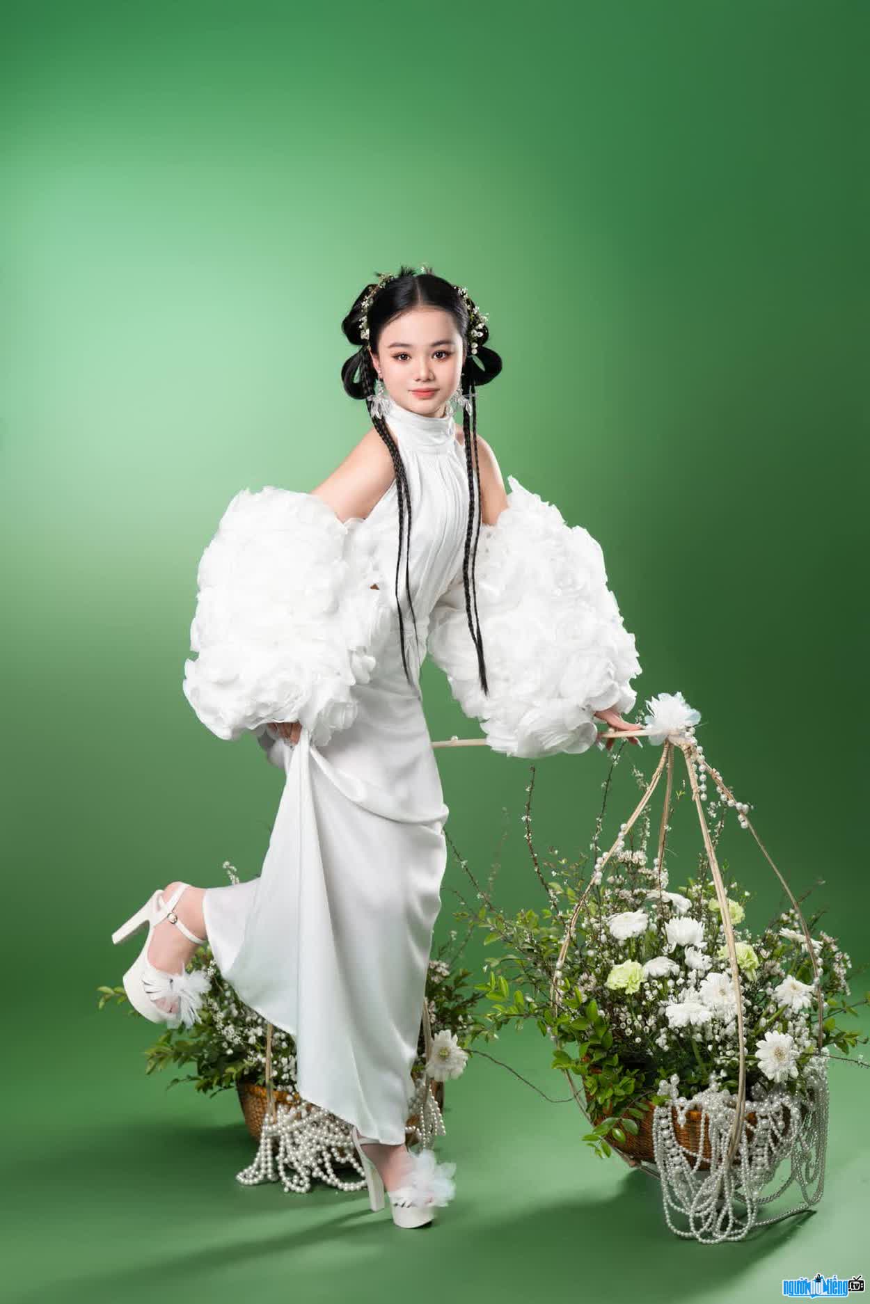 Hình ảnh Maika Ngọc Khánh xinh đẹp tài năng