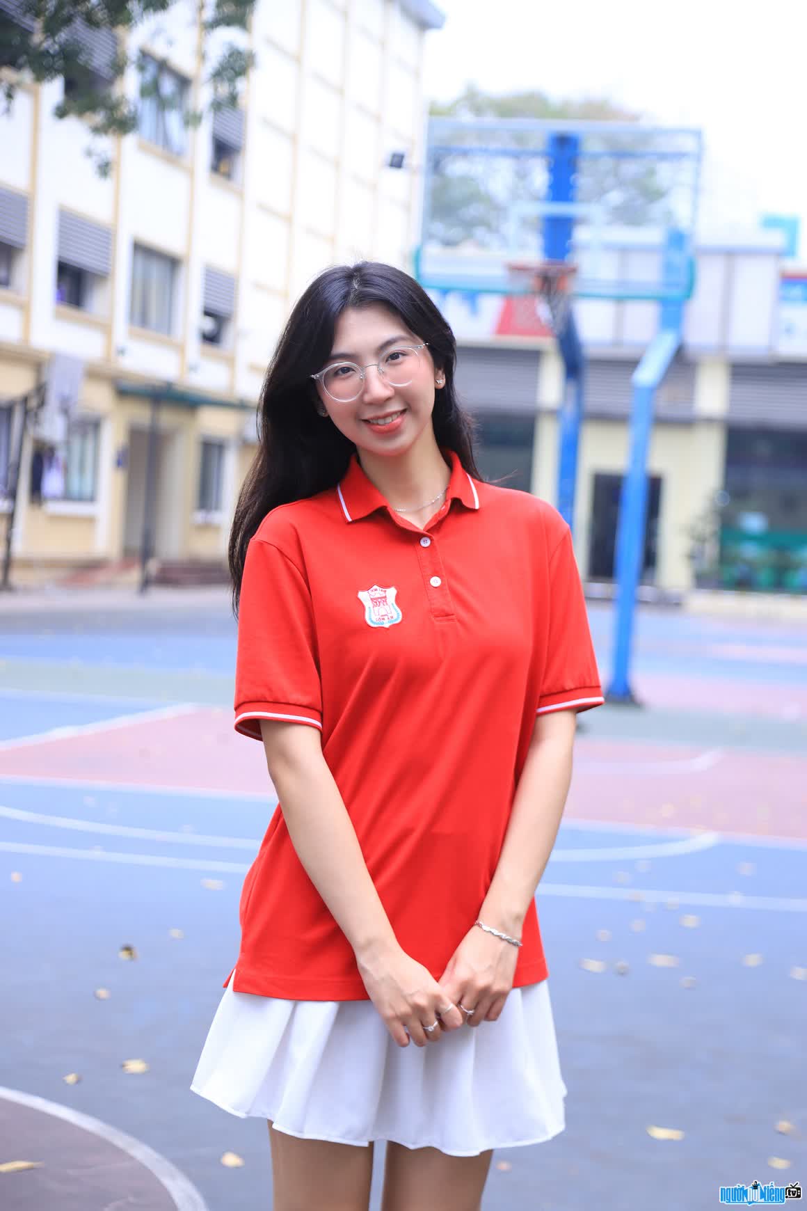 Hình ảnh Đặng Quỳnh Anh giản dị đời thường