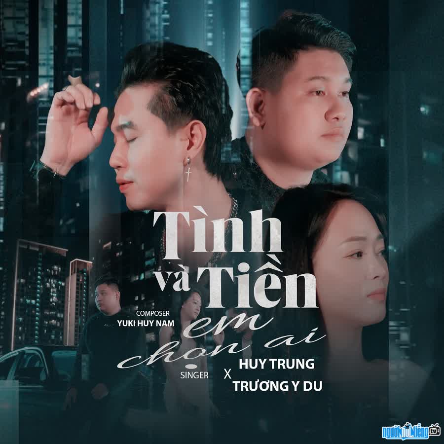 Ca sĩ Huy Trung khắc họa tâm trạng của người đàn ông bị phụ tình