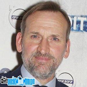 A new picture of Christopher Eccleston- Famous Manchester-British actor