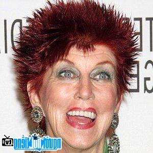 A New Picture Of Marcia Wallace- Famous TV Actress Creston- Iowa