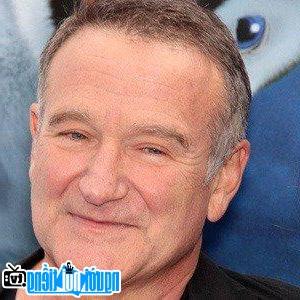 A New Picture Of Robin Williams- Famous Actor Chicago- Illinois