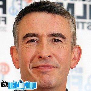 A New Picture of Steve Coogan- Famous British Comedian