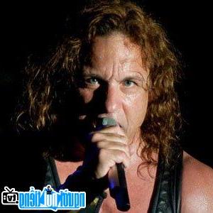 A New Photo of Eric Adams- Famous Metal Rock Singer New York City- New York