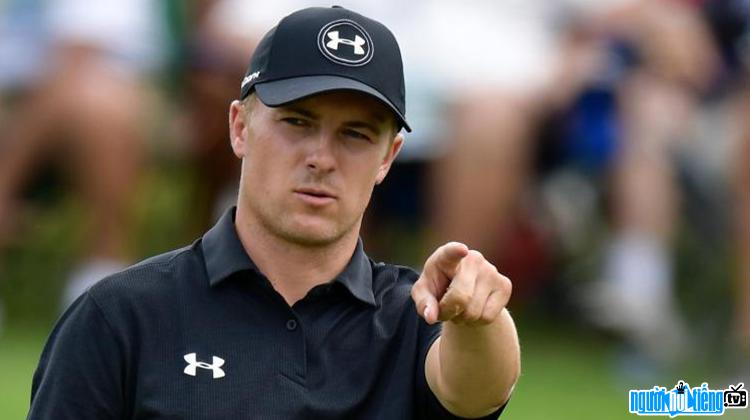 Một bức ảnh mới về VĐV golf Jordan Spieth