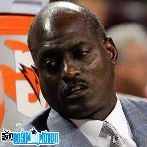 A new photo of Michael Cooper- famous basketball coach Los Angeles- California