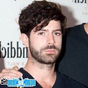 A new photo of Yannis Philippakis- Famous Greek Rock Singer