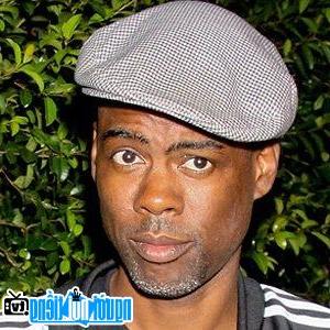 A New Picture of Chris Rock- Famous South Carolina Comedian